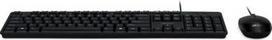 Acer Combo 100, AKW900 + AMW920 | Keyboard and Mouse Set | Wired | Mouse included | US International | Black | Retail Pack GP.ACC11.00K | 4710180507829