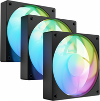 Fury Sai S12 ARGB PWM, 3-pack | Fan | Black NGF-2412 | 5901969450316