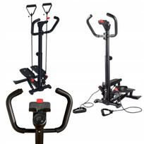 CRIVIT Pivot Stepper steperis su jungtimis / ekspanderiais
