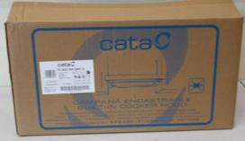 SALE OUT. CATA | Hood | TF 2003 600 GWH | Telescopic | Energy efficiency class C | Width 60 cm | 390 m³/h | Mechanical control | LED | White Glass | DAMAGED PACKAGING, DENT ON CORPUS, DAMAGED PAINT | 22 month(s) 02017202SO | 2000001280324