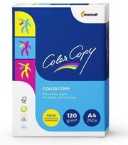 Paper copier office Mondi Color Copy 8687A12 (A4; 120 g/m2; 250 pcs. sheets; paper white; satin)