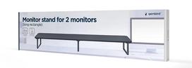 Gembird MS-TABLE2-01 monitor mount / stand Desk Black