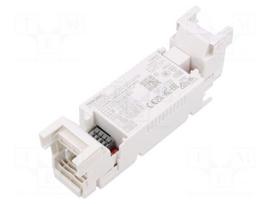 Power supply: switching | LED | 42W | 24÷42VDC | 900÷1050mA | IP20 | LC