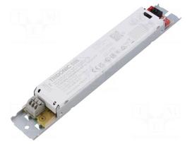 Power supply: switching | LED | 60W | 84÷200VDC | 200÷350mA | IP20 | LC
