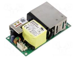 Power supply: switching | open | 130W | 85÷264VAC | OUT: 1 | 48VDC | 2.71A