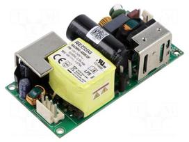 Power supply: switching | open | 90W | 85÷264VAC | OUT: 1 | 48VDC | 1870mA