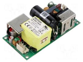 Power supply: switching | open | 90W | 85÷264VAC | OUT: 1 | 12VDC | 7500mA