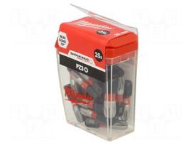 Screwdriver bit | Pozidriv® | PZ3 | Kind: impact | Overall len: 25mm