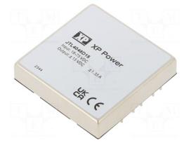 Converter: DC/DC | 40W | Uin: 18÷75VDC | Uout: 15VDC | Uout2: -15VDC