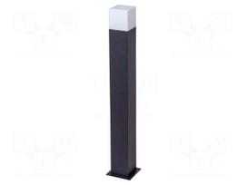 Garden luminaire | LARGO | IP44 | E27 | Sockets: 1 | 220÷240VAC | 15W