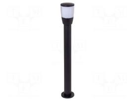 Garden luminaire | TORO | IP54 | E27 | Sockets: 1 | 220÷240VAC | 15W | lamp