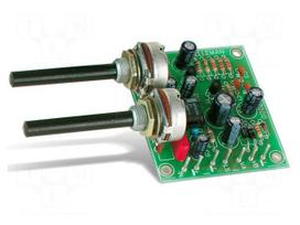 Signal tracer/injector | 9÷12VDC | 7÷9VAC | WHADDA