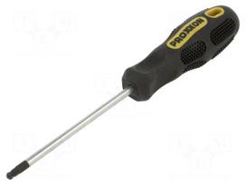 Screwdriver: standard | hex key,spherical | HEX 4mm
