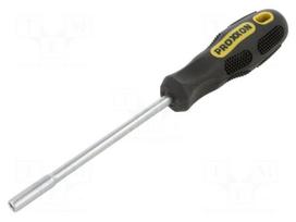 Screwdriver: standard | 6-angles socket | HEX 5.5mm
