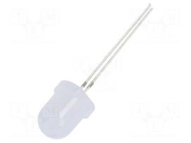 LED | RGB | 8mm | 1560÷2180mcd,3000÷4000mcd,5800÷7000mcd | 30°