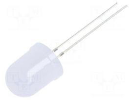 LED | RGB | 10mm | 1560÷2180mcd,3000÷4000mcd,5800÷7000mcd | 30°