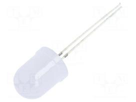 LED | RGB | 10mm | 1560÷2180mcd,3000÷4000mcd,5800÷7000mcd | 30°
