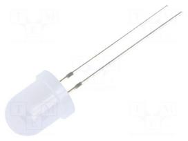 LED | RGB | 8mm | 1560÷2180mcd,3000÷4000mcd,5800÷7000mcd | 30°