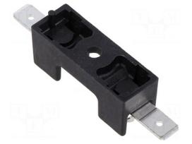 Fuse holder | 6.3x32mm | on panel | 30A | 300VAC | Poles: 1 | 300VDC