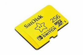 SanDisk Nintendo Cobranded MicroSDXC Memory Card 256GB