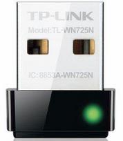 TP-LINK TL-WN725N Wifi Network Adapter