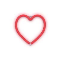 Forever Light FLNEO7 HEART Neon LED Sighboard