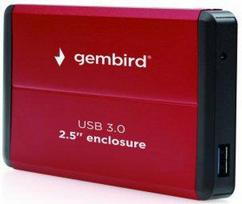 Gembird SATA HDD enclosure  2,5" / HDD / USB 3.0