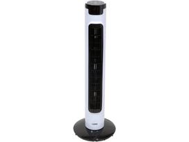 Bokštinis ventiliatorius patalpų vėsinimui ir oro cirkuliacijai 50W 81cm 3 greičiai laikmatis sukimosi funkcija 66841 LUND