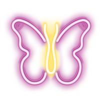 Neolia NNE03 BUTTERFLY  Neon LED Sighboard