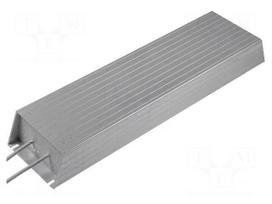 Resistor: wire-wound | 10Ω | with heatsink | 1kW | ±5% | 50x100x400mm