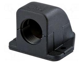 Connector | angular | M25 | IP65 | polyamide | black | KF-G