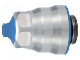 Cable gland | M12 | 1.5 | IP68 | stainless steel | HSK-INOX-HD