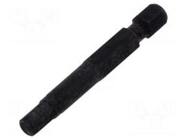 Screwdriver bit | hex key | HEX 5mm | 1/4" | Overall len: 50mm