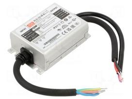 Power supply: switching | LED | 20W | 25.2÷42VDC | 500mA | 90÷305VAC