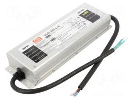 Power supply: switching | LED | 320W | 150÷300VDC | 500÷1400mA | IP67
