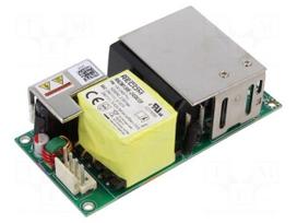 Power supply: switching | open | 130W | 85÷264VAC | OUT: 1 | 24VDC | 5.42A