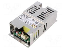 Power supply: switching | for building in | 130W | 24VDC | 5.42A | 88%