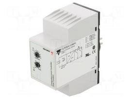Level monitoring relay | conductive fluid level | 24VAC | 24VDC
