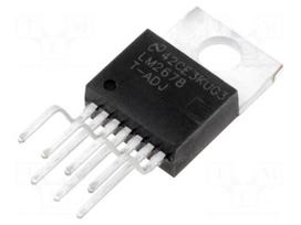 PMIC | DC/DC converter | Uin: 8÷40VDC | Uout: 1.2÷37VDC | 5A | TO220-7