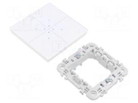 Touch switch | in mounting box | 85÷265VDC | IP50 (from the front)