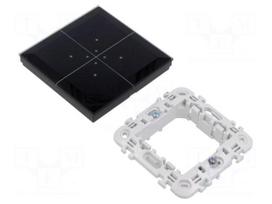 Touch switch | in mounting box | 85÷265VDC | IP50 (from the front)