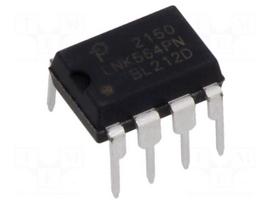 IC: PMIC | AC/DC switcher,SMPS controller | Uin: 85÷265V | DIP-8B