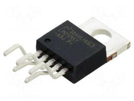 PMIC | DC/DC converter | Uin: 4.5÷40VDC | Uout: 1.2÷37VDC | 1A | TO220-5