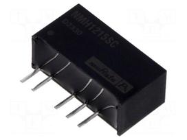 Converter: DC/DC | 2W | Uin: 10.8÷13.2VDC | Uout: 15VDC | Uout2: -15VDC
