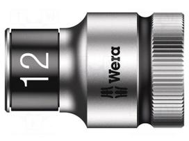 Socket: 6-angles | socket spanner | HEX 12mm | 1/2" | Zyklop
