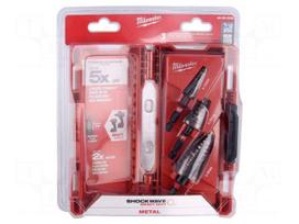 Drill set | step,impact | 3pcs.