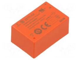 Converter: AC/DC | 1W | Uin: 85÷305VAC,100÷430VDC | Uout: 12VDC | OUT: 1