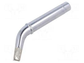 Tip | bent chisel | 7mm | 370°C | for  soldering iron