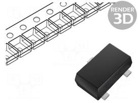 Diode: Zener | 0.425W | 5.1V | SMD | reel,tape | SOT663 | Ifmax: 200mA