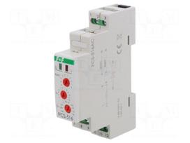 Automation module: timer | 0,1s÷24days | SPDT | 8A | 85÷265VAC | PCS